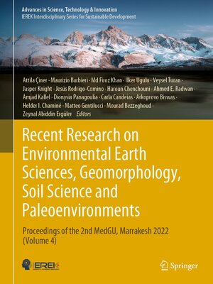 cover image of Recent Research on Environmental Earth Sciences, Geomorphology, Soil Science and Paleoenvironments
